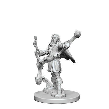 Image of Dungeons & Dragon D&D Deep Cuts Miniatures: Elf Male Sorcerer WZK72605