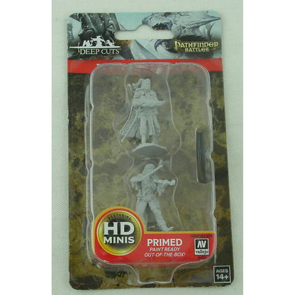 Image of Dungeons & Dragon D&D Deep Cuts Miniatures: Elf Female Bard WZK72611
