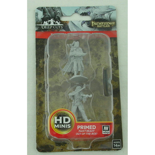 Image of Dungeons & Dragon D&D Deep Cuts Miniatures: Elf Female Bard WZK72611
