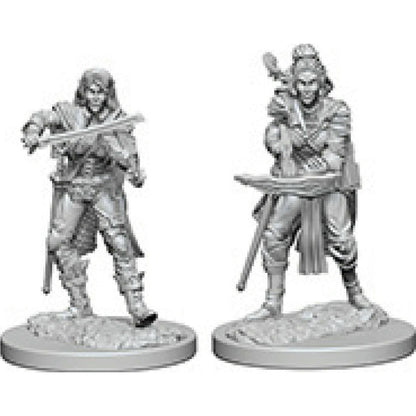 Image of Dungeons & Dragon D&D Deep Cuts Miniatures: Elf Female Bard WZK72611