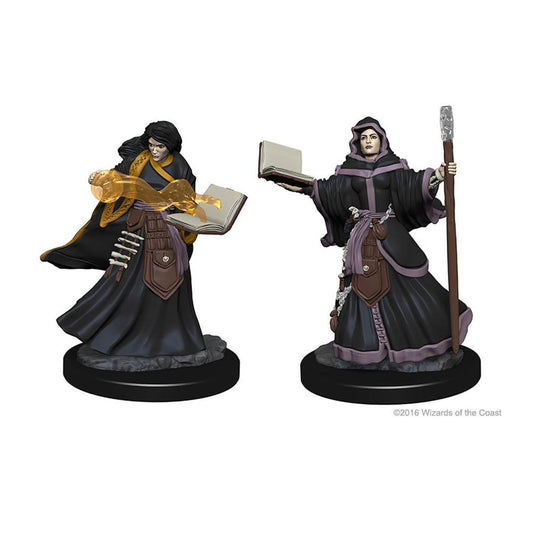 Dungeons &amp; Dragons: Nolzur's Marvelous Unpainted Miniatures - W01 Human Female Wizard
