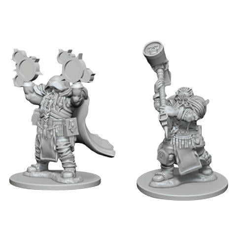 Image of Dungeons & Dragon D&D Nolzur's Marvelous Miniatures Male Dwarf Cleric WZK72624