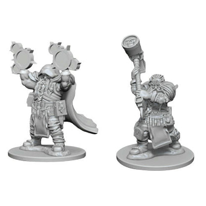 Image of Dungeons & Dragon D&D Nolzur's Marvelous Miniatures Male Dwarf Cleric WZK72624