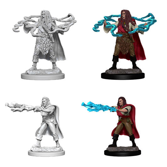 D&D Nolzurs Marvelous Unpainted Minis: Human Male Sorcerer