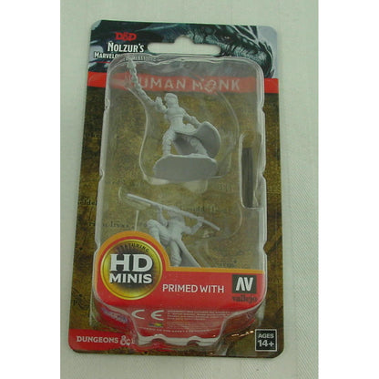 Image of Dungeons & Dragon D&D Nolzur's Marvelous Miniatures: Female Human Monk WZK72634