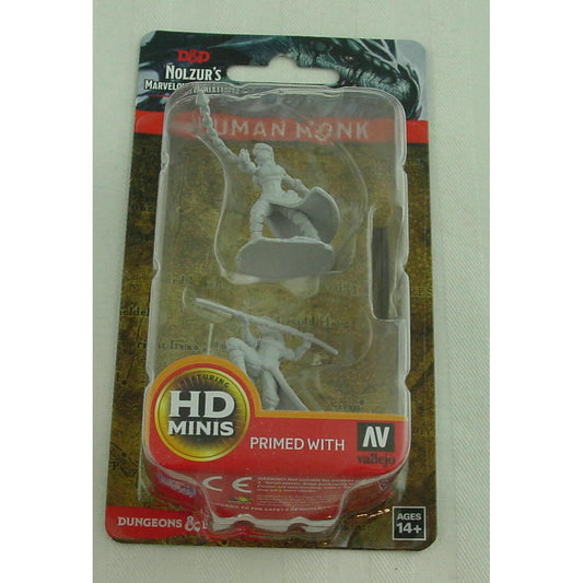 Image of Dungeons & Dragon D&D Nolzur's Marvelous Miniatures: Female Human Monk WZK72634