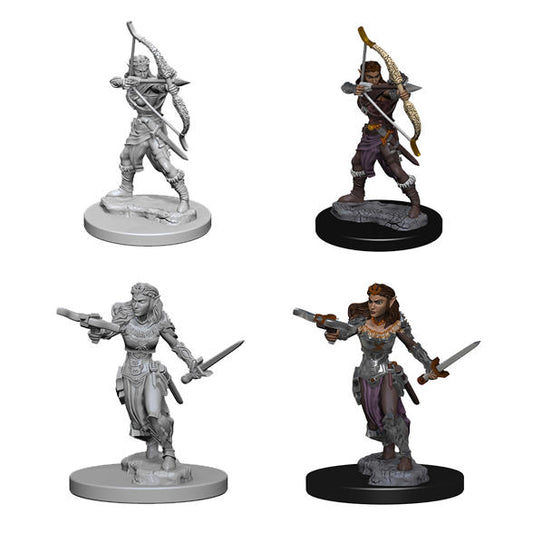Dungeons & Dragon D&D Nolzur's Marvelous Miniatures: Female Elf Ranger WZK72638