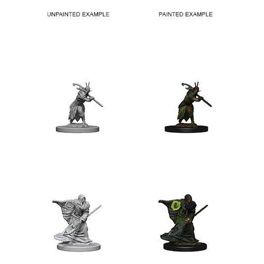 Dungeons & Dragon D&D Nolzur's Marvelous Miniatures: Male Elf Druid WZK72641