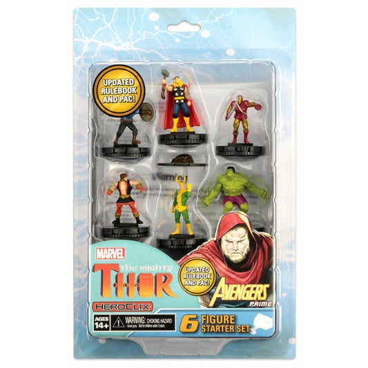Marvel HeroClix: The Mighty Thor Starter