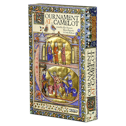Image of Tournament at Camelot Board Game by Wizkids WZK72809