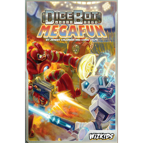 Image of DiceBot Megafun Dice Game by Wizkids WZK72815 2-4 player, 45 Minutes 14+