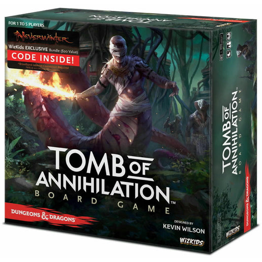 Image of Tomb of Annihilation Board Game (Standard Edition) WZK72816 