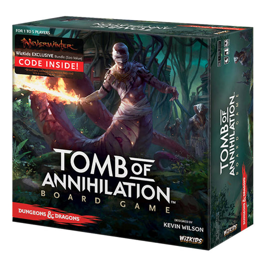 Tomb of Annihilation Board Game (Standard Edition) WZK72816