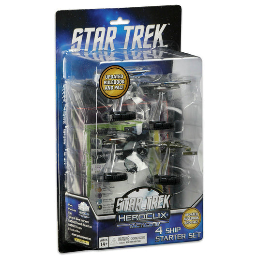 Star Trek HeroClix: Tactics Series IV Starter Set Wizkids