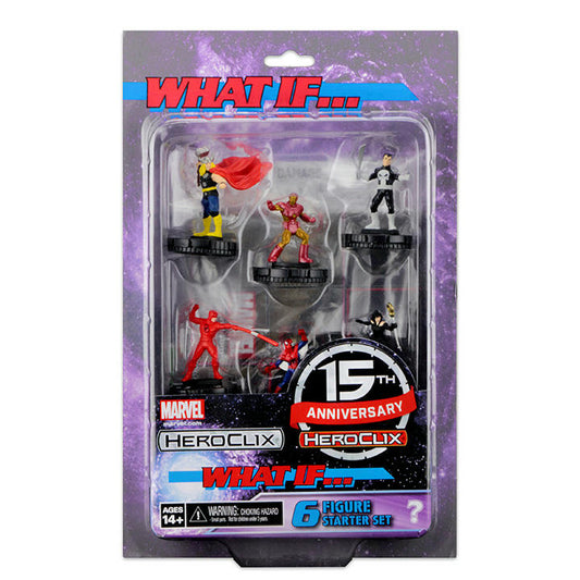 NECA Marvel HeroClix: 15th Anniversary Starter Set