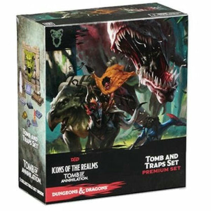WizKids Dungeons & Dragons D&D Icons of The Realms Annihilation Tomb