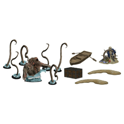 Dungeons & Dragons Icons of The Realms Monster Menagerie III Kraken