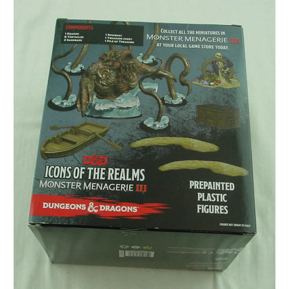 Dungeons & Dragons Icons of The Realms Monster Menagerie III Kraken