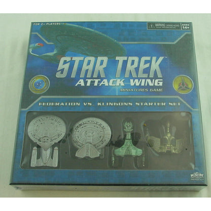 Star Trek Attack Wing: Federation vs. Klingons Starter Set