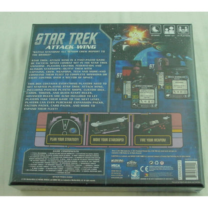 Star Trek Attack Wing: Federation vs. Klingons Starter Set