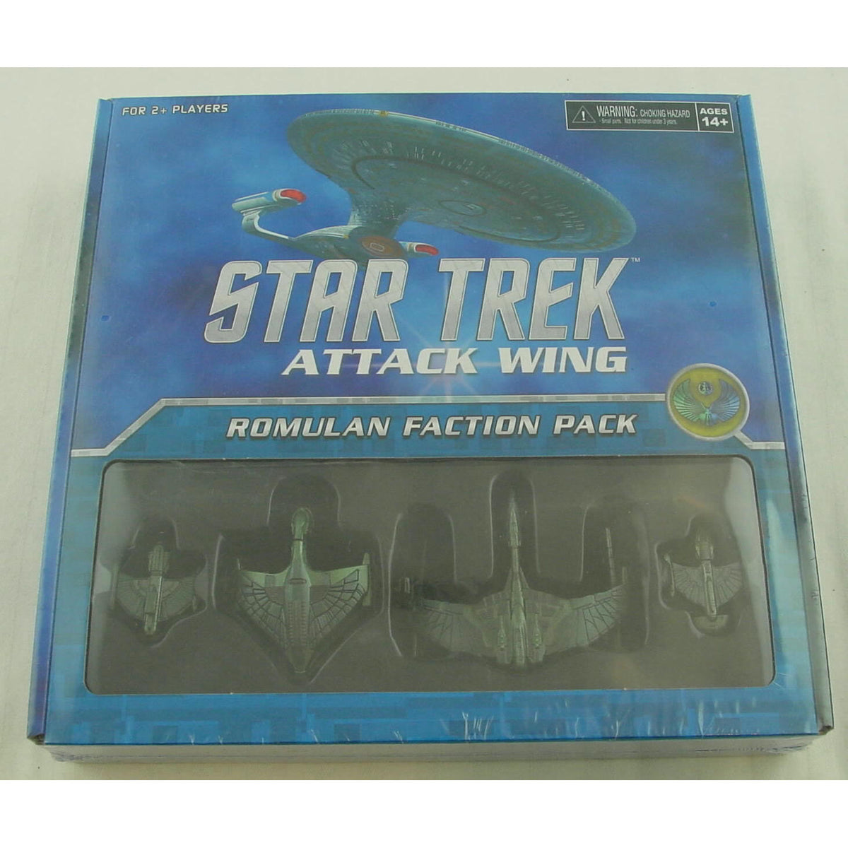Star Trek Attack Wing: Romulan Faction Pack 1
