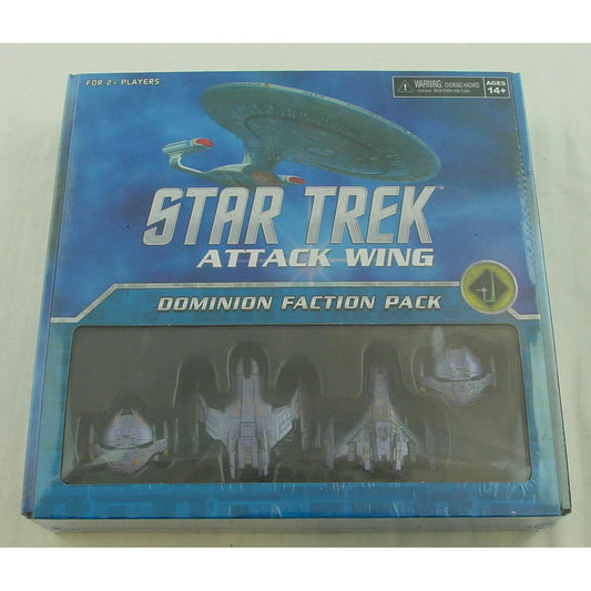 Star Trek Attack Wing: Dominion Faction Pack 1