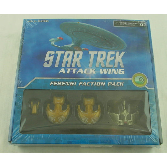 Star Trek Attack Wing: Fergengi (Independent) Faction Pack by Wizkids