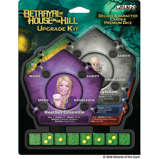 Image of Betrayal At House on the Hill Board Game Upgrade Kit by Wizkids WZK73048