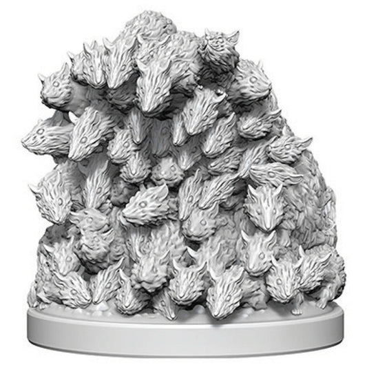 Image of WizKids Deep Cuts Unpainted Miniatures: W04 Swarm of Rats