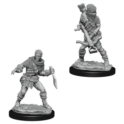 Image of Dungeons & Dragon D&D Deep Cuts Miniatures: Bandits (2pcs) WZK73098