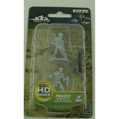 Image of Dungeons & Dragon D&D Deep Cuts Miniatures: Bandits (2pcs) WZK73098