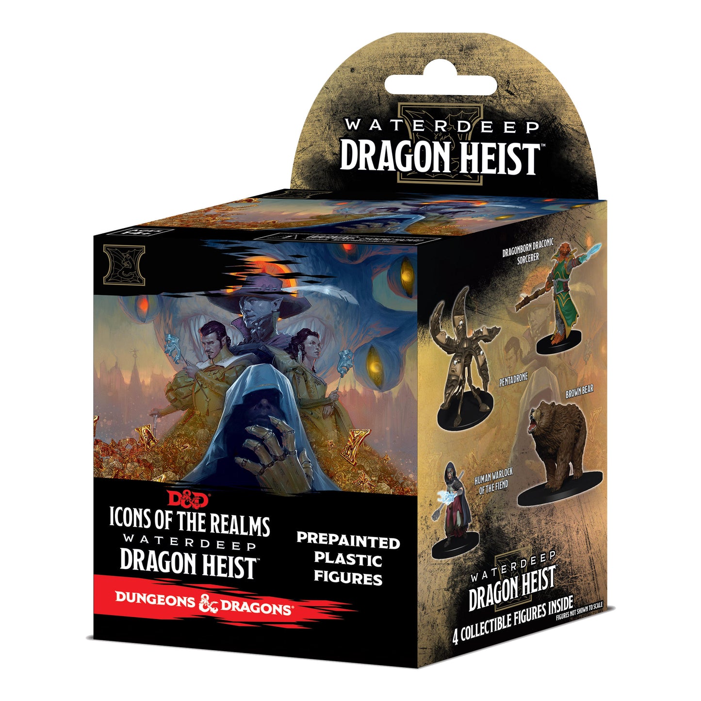 D&D Fantasy: Icons of the Realms: Waterdeep Dragon's Heist Booster Brick (8ct)