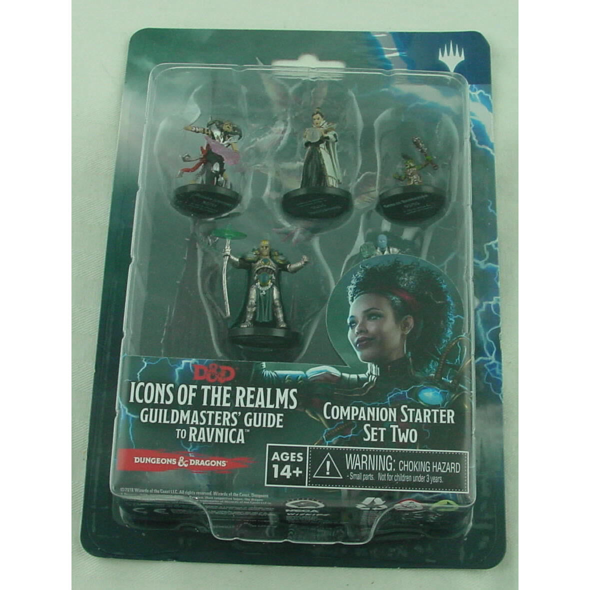 Image of Dungeons & Dragons D&D Guildmaster's Guide to Ravnica Companion Miniatures #2