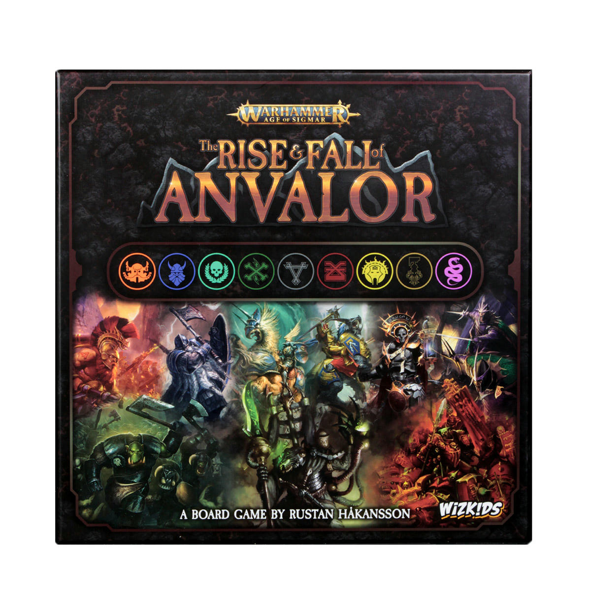 Image of Warhammer Age of Sigmar: The Rise and Fall of Anvalor Board Game WZK73140