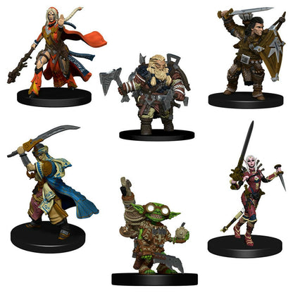 Image of Pathfinder Battles Iconic Heroes Evolved Painted Miniatures WizKids WZK73146