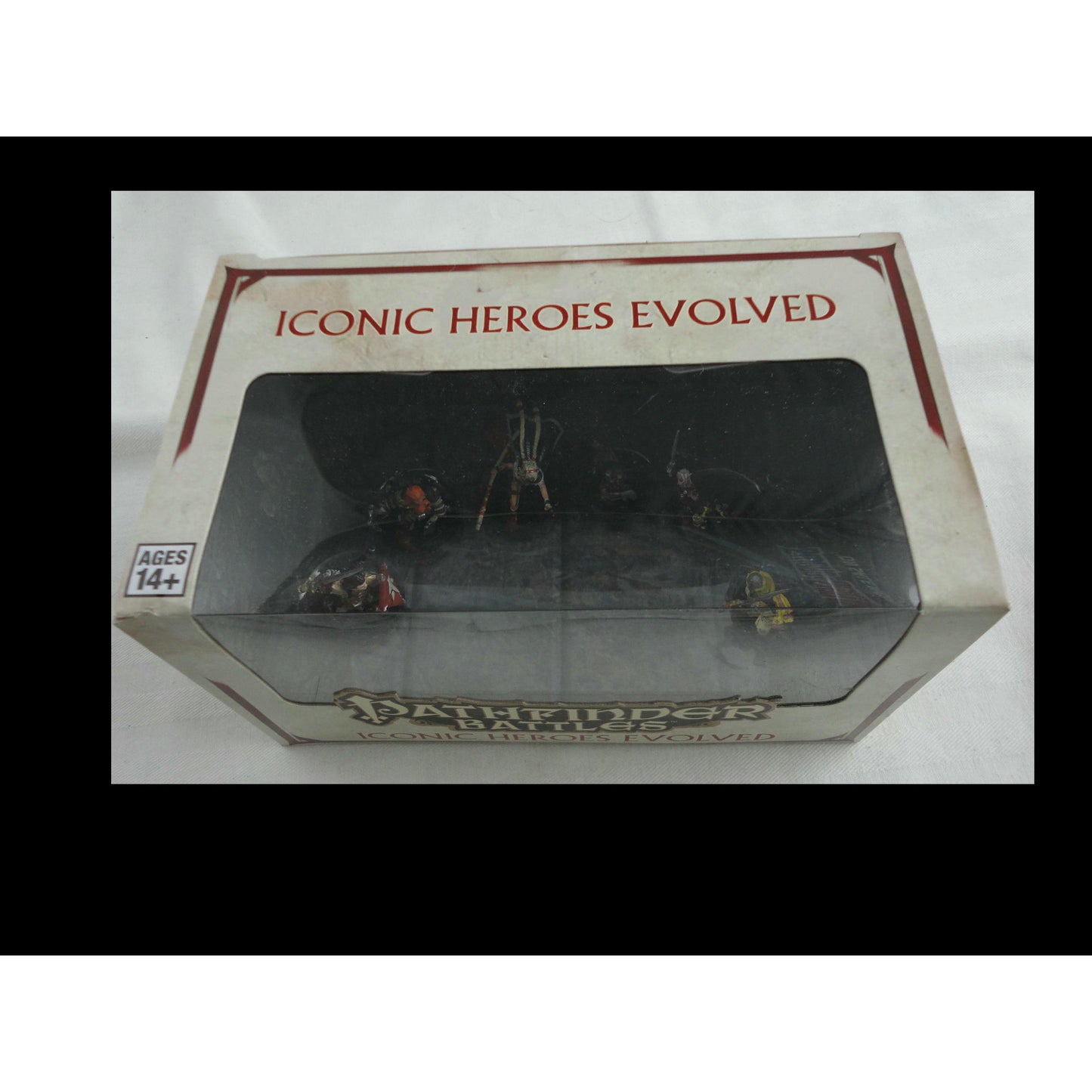 Image of Pathfinder Battles Iconic Heroes Evolved Painted Miniatures WizKids WZK73146