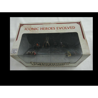 Image of Pathfinder Battles Iconic Heroes Evolved Painted Miniatures WizKids WZK73146