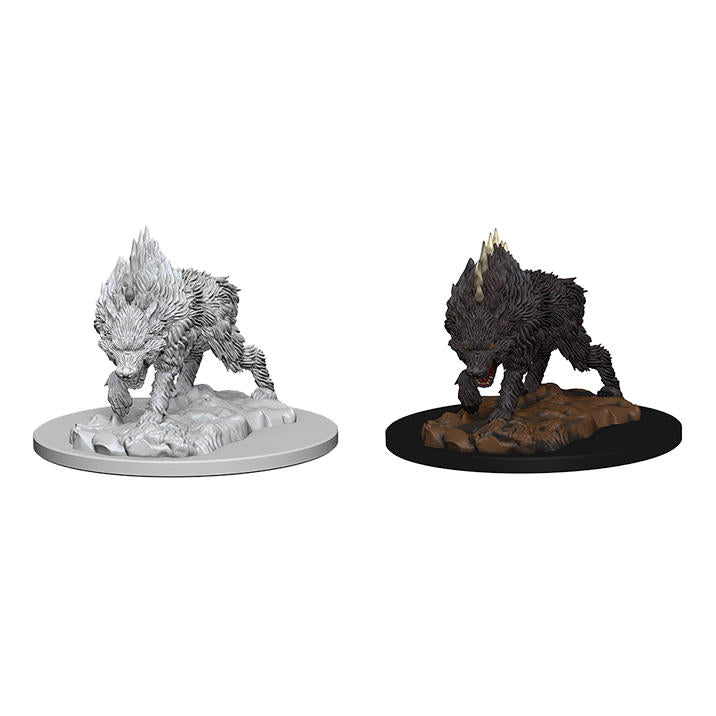 Dungeons & Dragon D&D Nolzur's Marvelous Miniatures: Dire Wolf WZK73184