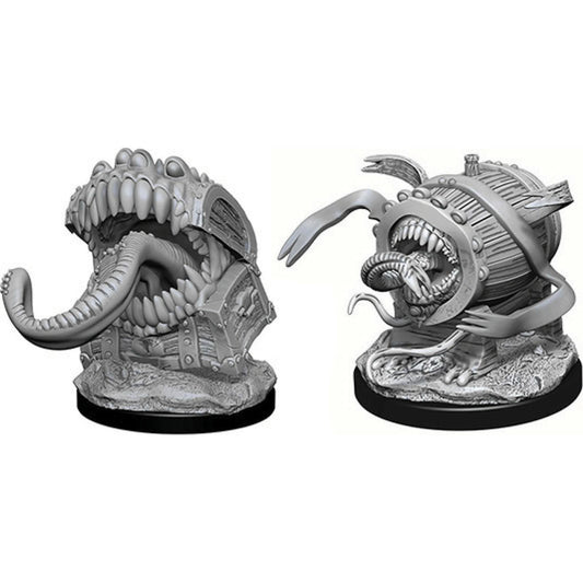 Image of Dungeons &amp; Dragons: Nolzur's Marvelous Unpainted Miniatures - W04 Mimics