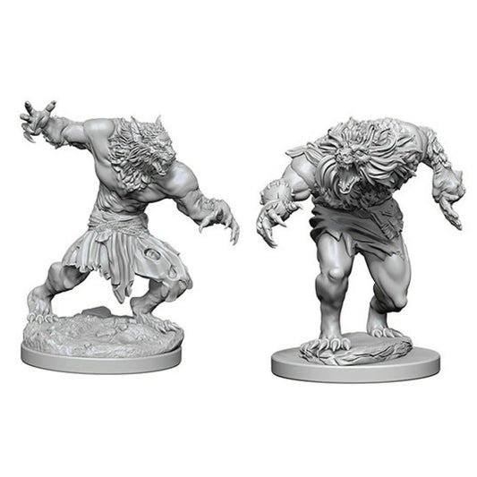 Image of Dungeons & Dragon D&D Nolzur's Marvelous Miniatures: Werewolves WZK73194