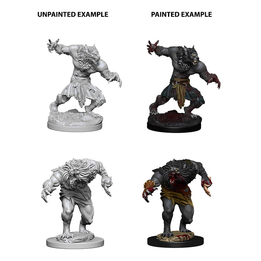 Dungeons & Dragon D&D Nolzur's Marvelous Miniatures: Werewolves WZK73194