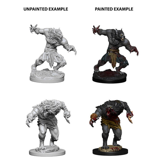 Dungeons & Dragon D&D Nolzur's Marvelous Miniatures: Werewolves WZK73194