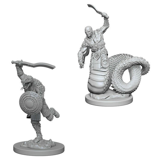 Image of Dungeons & Dragon D&D Nolzur's Marvelous Miniatures: Yuan-Ti Malisons 73195