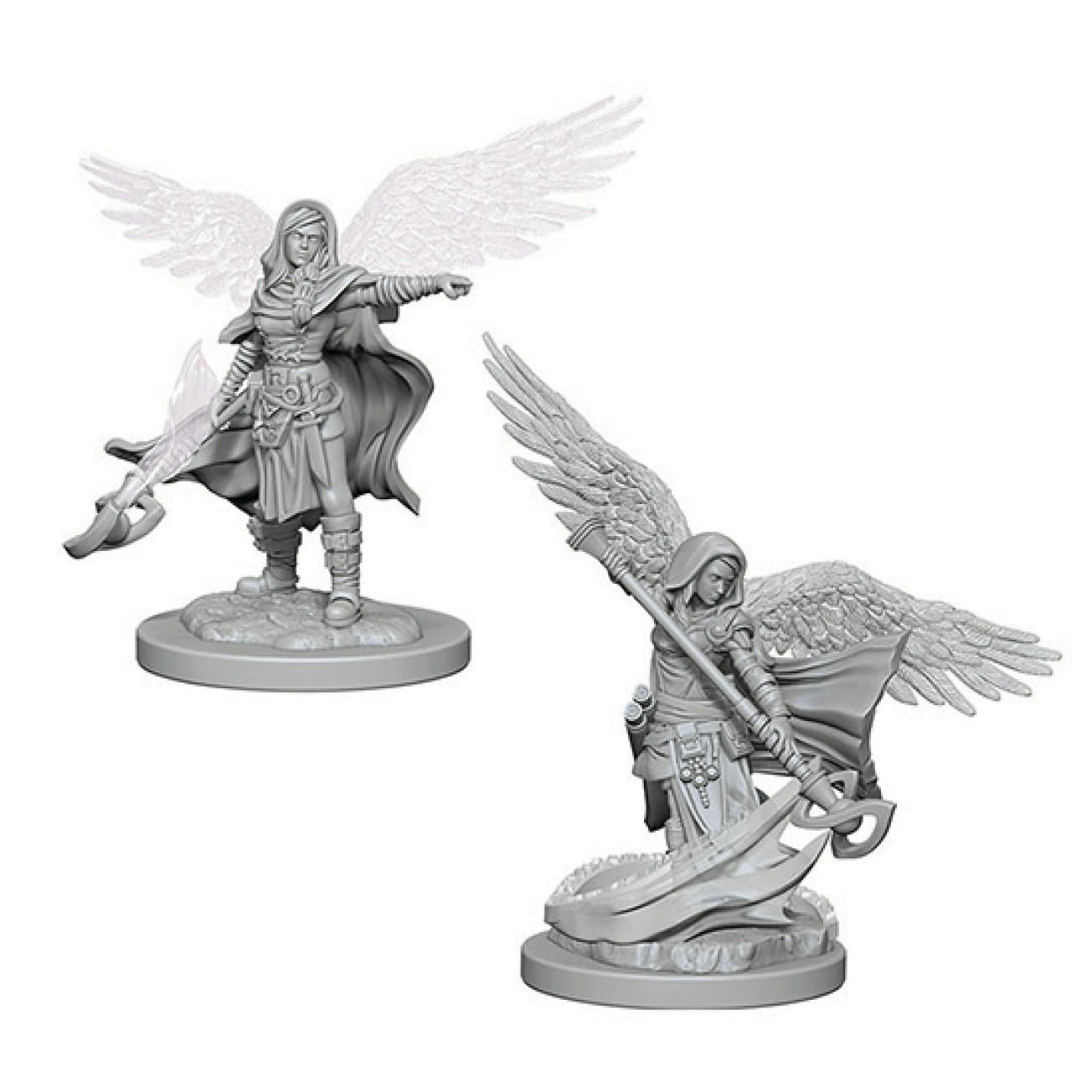 Image of Dungeons & Dragon D&D Nolzur's Marvelous Miniatures: Female Aasimar Wizard 73197