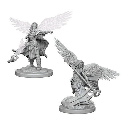 Image of Dungeons & Dragon D&D Nolzur's Marvelous Miniatures: Female Aasimar Wizard 73197
