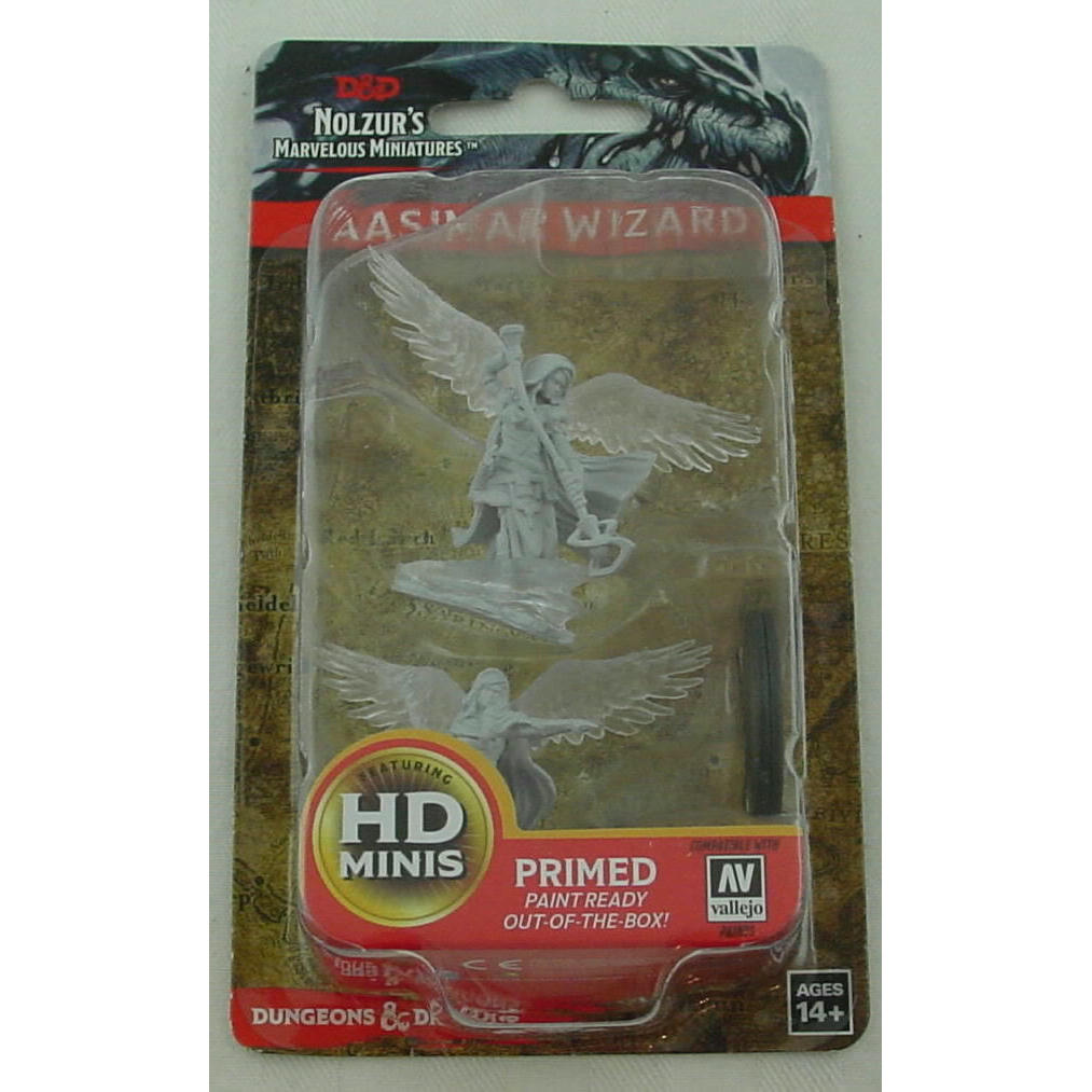 Image of Dungeons & Dragon D&D Nolzur's Marvelous Miniatures: Female Aasimar Wizard 73197