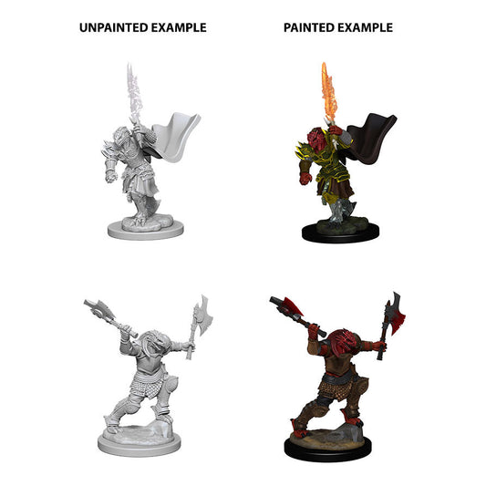 Dungeons & Dragon D&D Nolzur's Marvelous Miniatures: Female Dragonborn Fighter