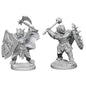 Image of Dungeons &amp; Dragons: Nolzur's Marvelous Unpainted Miniatures - W04 Dragonborn Male Paladin