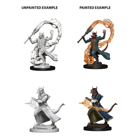Dungeons & Dragon D&D Nolzur's Marvelous Miniatures: Tiefling Male Sorcerer