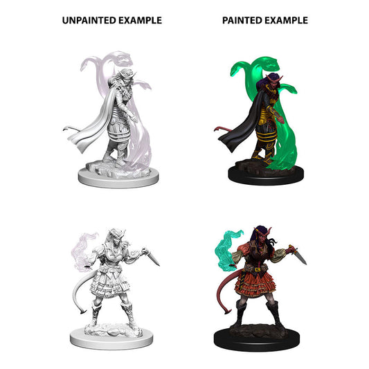 Dungeons & Dragon D&D Nolzur's Marvelous Miniatures: Tiefling Female Sorcerer